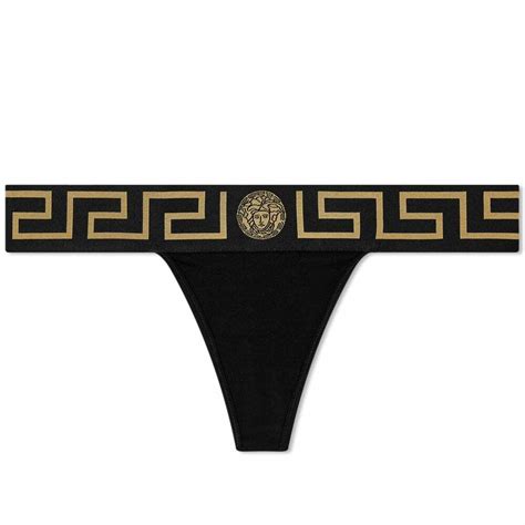 VERSACE Women's Thongs 